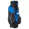 Mizuno LW-C Cart Bag 22 7W Blue - Black -Sale Golf Online BLWCART22003 L