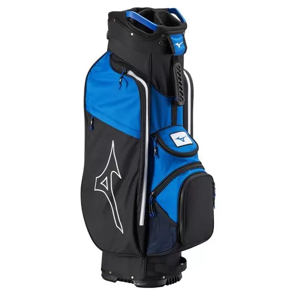 Mizuno LW-C Cart Bag 22 7W Blue - Black 3 Mizuno LW-C Cart Bag 22 7W Blue - Black