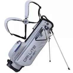 Dri Lite 7 Stand Bag Silver Navy