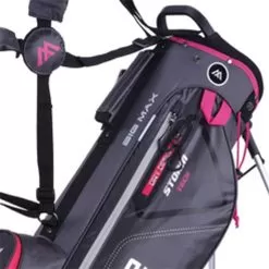 Dri Lite 7 Stand Bag Charcoal - Fuchsia -Sale Golf Online BM20A0501007 1 L