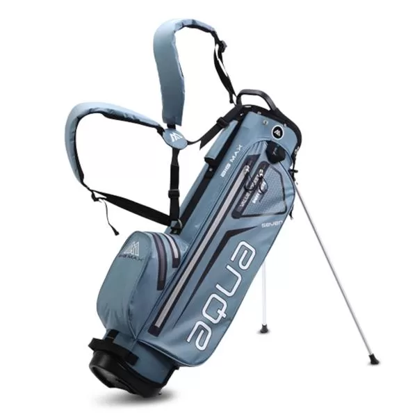 Aqua Seven W/P 4 Way Stand Bag Bluestone 3 Aqua Seven W/P 4 Way Stand Bag Bluestone