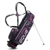 Aqua Seven W/P 4 Way Stand Bag Steel Blue Fuschia -Sale Golf Online BM20A0503006 L