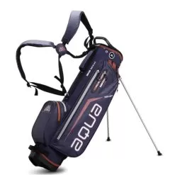 Aqua Seven W/P 4 Way Stand Bag Steel Blue Rust