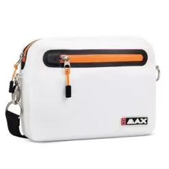 Aqua Waterproof Pouch White Orange