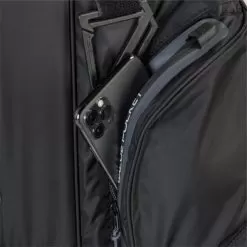 Aqua Style 3 W/P Cart Bag Black -Sale Golf Online BM21A0301001 2 L