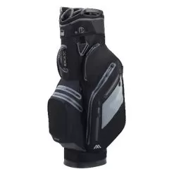 Aqua Style 3 W/P Cart Bag Black