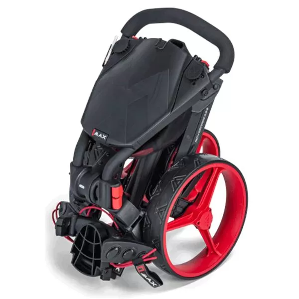 Big Max IQ+ Cart Black - Red 4 Big Max IQ+ Cart Black - Red - Image 2
