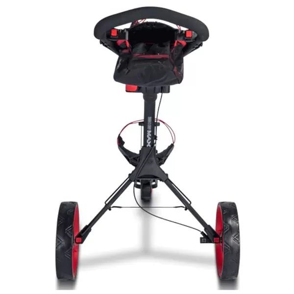 Big Max IQ+ Cart Black - Red 5 Big Max IQ+ Cart Black - Red - Image 3