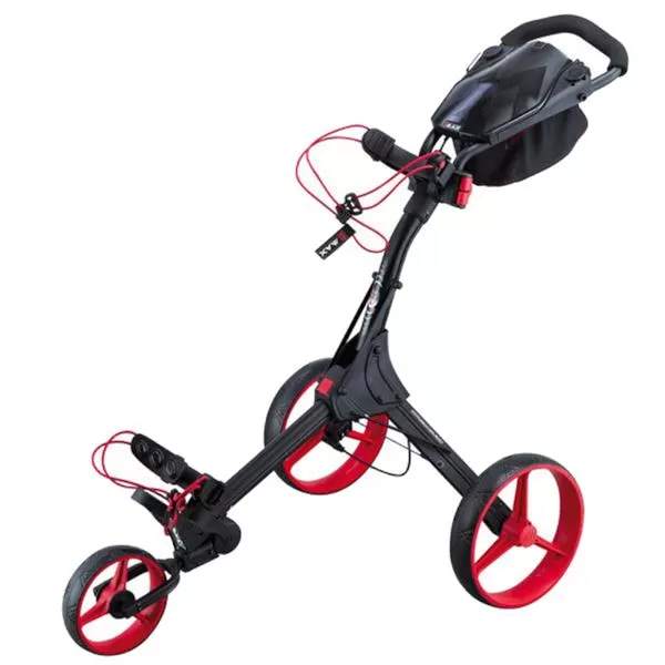 Big Max IQ+ Cart Black - Red 3 Big Max IQ+ Cart Black - Red