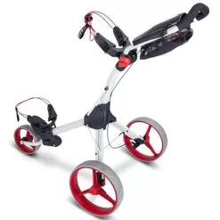 Big Max IQ+ Cart White - Red -Sale Golf Online BM4B103WHREDOS 4 L