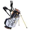 Aqua 8 W/P Stand Bag White - Black - Orange 1 Aqua 8 W/P Stand Bag White - Black - Orange -Sale Golf Online BM6A303006 L