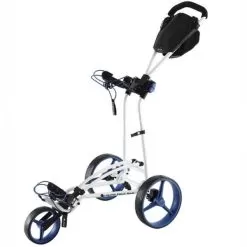 Autofold FF Manual Cart White - Cobalt