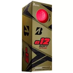 Bridgestone E12 Soft Golf Balls Matte Red -Sale Golf Online BR9D0102003 2 L