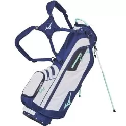 Mizuno BRD 3 Stand Bag 4 Way Divider Navy White