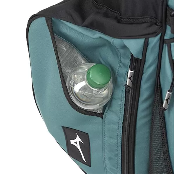 Mizuno BR-D3 Stand Bag Blue Black 5 Mizuno BR-D3 Stand Bag Blue Black - Image 3