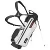 Mizuno BR-D3 Stand Bag White - Black -Sale Golf Online BRD3S21005 L