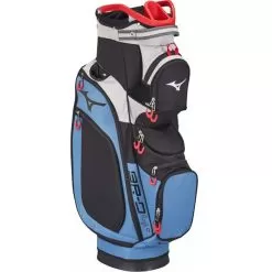 Mizuno BRD 4 Cart Bag 14WD Blue - Black