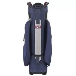 Mizuno BR-D4 Cart Bag Grey - Navy 10 Mizuno BR-D4 Cart Bag Grey - Navy -Sale Golf Online BRD4C21004 2 L