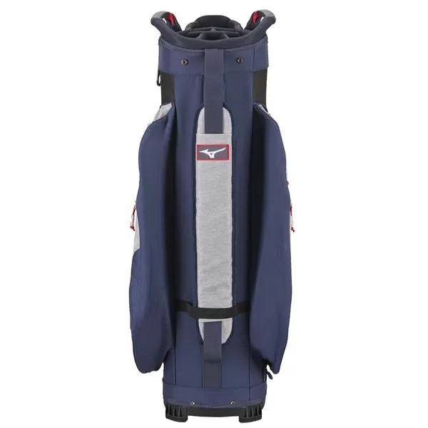 Mizuno BR-D4 Cart Bag Grey - Navy 5 Mizuno BR-D4 Cart Bag Grey - Navy - Image 3