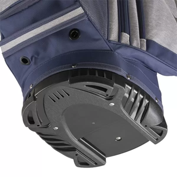Mizuno BR-D4 Cart Bag Grey - Navy 6 Mizuno BR-D4 Cart Bag Grey - Navy - Image 4