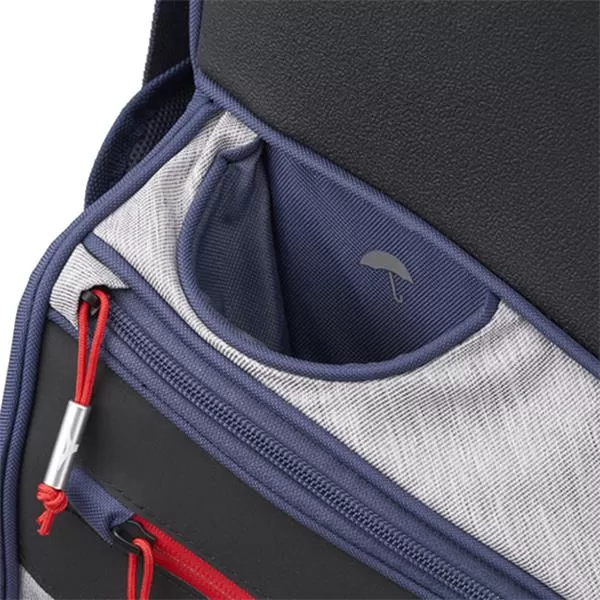 Mizuno BR-D4 Cart Bag Grey - Navy 8 Mizuno BR-D4 Cart Bag Grey - Navy - Image 6