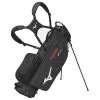 Mizuno BR-DRI FY21 Stand Bag Black Silver 1 Mizuno BR-DRI FY21 Stand Bag Black Silver -Sale Golf Online BRDRIWPS21001 L