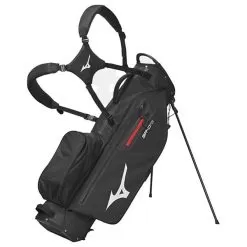 Mizuno BR-DRI FY21 Stand Bag Black Silver