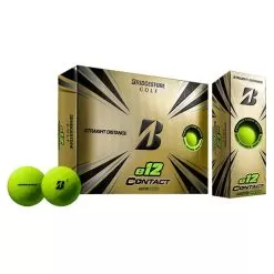 Bridgestone E12 Contact Golf Balls Dozen Green