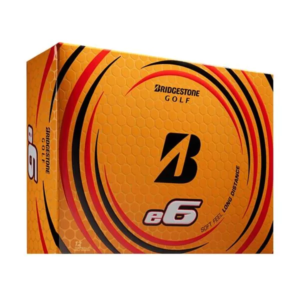 Bridgestone E6 Golf Balls Dozen White 3 Bridgestone E6 Golf Balls Dozen White