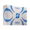 Bridgestone Lady Precept Golf Balls Dozen White -Sale Golf Online BRI21D0103001 L