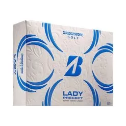 Bridgestone Lady Precept Golf Balls Dozen White