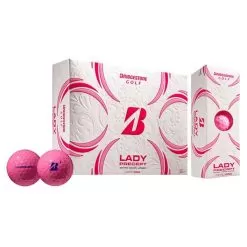 Bridgestone Lady Precept Golf Balls Dozen Pink -Sale Golf Online BRI21D0103002 1 L