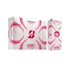 Bridgestone Lady Precept Golf Balls Dozen Pink -Sale Golf Online BRI21D0103002 2 L