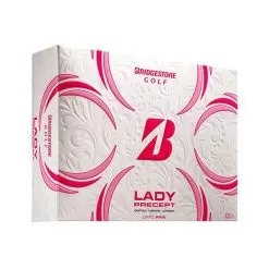 Bridgestone Lady Precept Golf Balls Dozen Pink