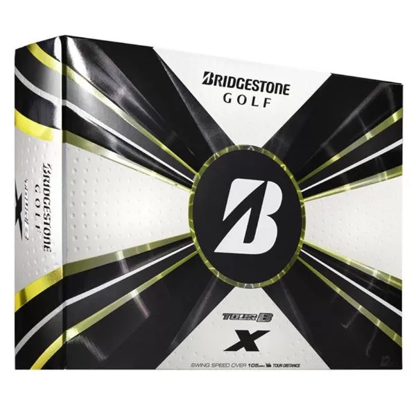 Bridgestone Tour B X Golf Balls White 6 Bridgestone Tour B X Golf Balls White - Image 4