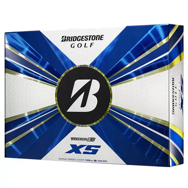 Bridgestone Tour B XS Golf Balls White 3 Bridgestone Tour B XS Golf Balls White