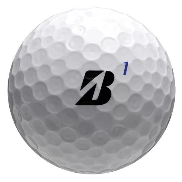 Bridgestone Tour B XS Tiger Golf Balls White 4 Bridgestone Tour B XS Tiger Golf Balls White - Image 2