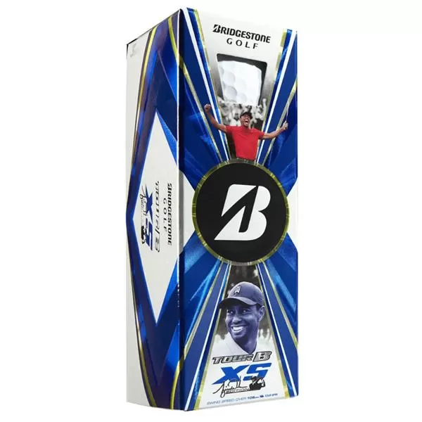 Bridgestone Tour B XS Tiger Golf Balls White 6 Bridgestone Tour B XS Tiger Golf Balls White - Image 4