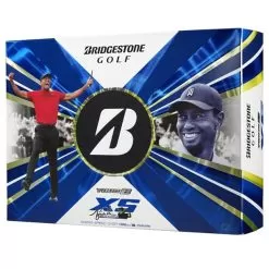 Bridgestone Tour B XS Tiger Golf Balls White