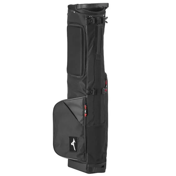 Mizuno Scratch Sac Carry Bag 22 2W Black 5 Mizuno Scratch Sac Carry Bag 22 2W Black - Image 3