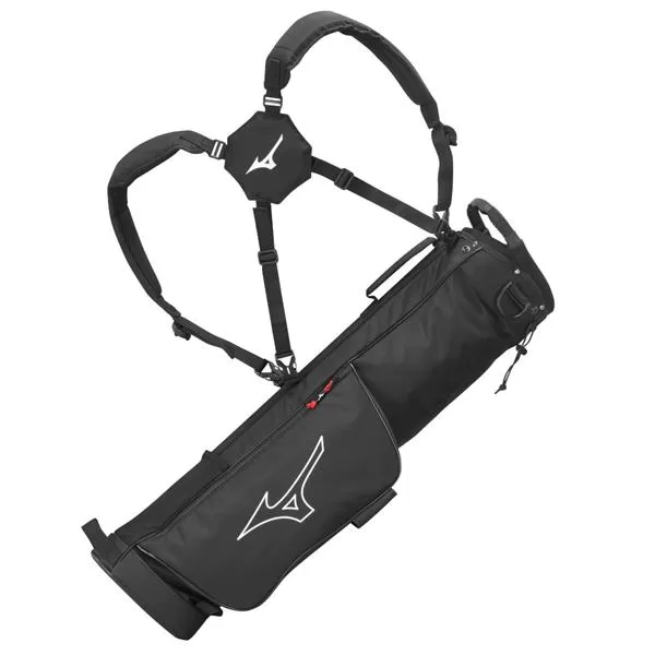 Mizuno Scratch Sac Carry Bag 22 2W Black 3 Mizuno Scratch Sac Carry Bag 22 2W Black