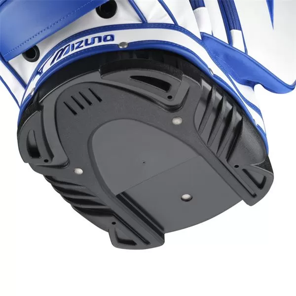 Mizuno Tour Cart Bag 22 14W White Blue 5 Mizuno Tour Cart Bag 22 14W White Blue - Image 3