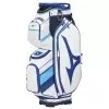 Mizuno Tour Cart Bag 22 14W White Blue 1 Mizuno Tour Cart Bag 22 14W White Blue -Sale Golf Online BTOURCRT22003 L