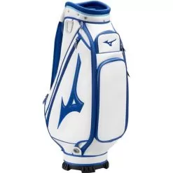 Mizuno Tour Staff Mid Bag 22 White Blue 9 Mizuno Tour Staff Mid Bag 22 White Blue -Sale Golf Online BTOURMID22001 2 L
