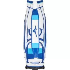 Mizuno Tour Staff Mid Bag 22 White Blue 10 Mizuno Tour Staff Mid Bag 22 White Blue -Sale Golf Online BTOURMID22001 3 L