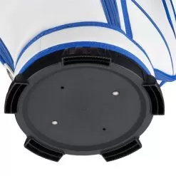 Mizuno Tour Staff Mid Bag 22 White Blue 11 Mizuno Tour Staff Mid Bag 22 White Blue -Sale Golf Online BTOURMID22001 4 L