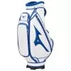 Mizuno Tour Staff Mid Bag 22 White Blue 2 Mizuno Tour Staff Mid Bag 22 White Blue -Sale Golf Online BTOURMID22001 L