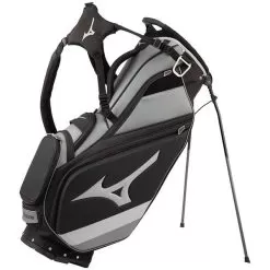 Mizuno Tour Stand Bag 6WD Black - Grey