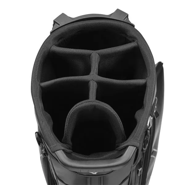 Mizuno Tour Stand Bag 22 6W Black 4 Mizuno Tour Stand Bag 22 6W Black - Image 2