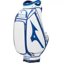 Mizuno Tour Staff Bag 22 6W White Blue